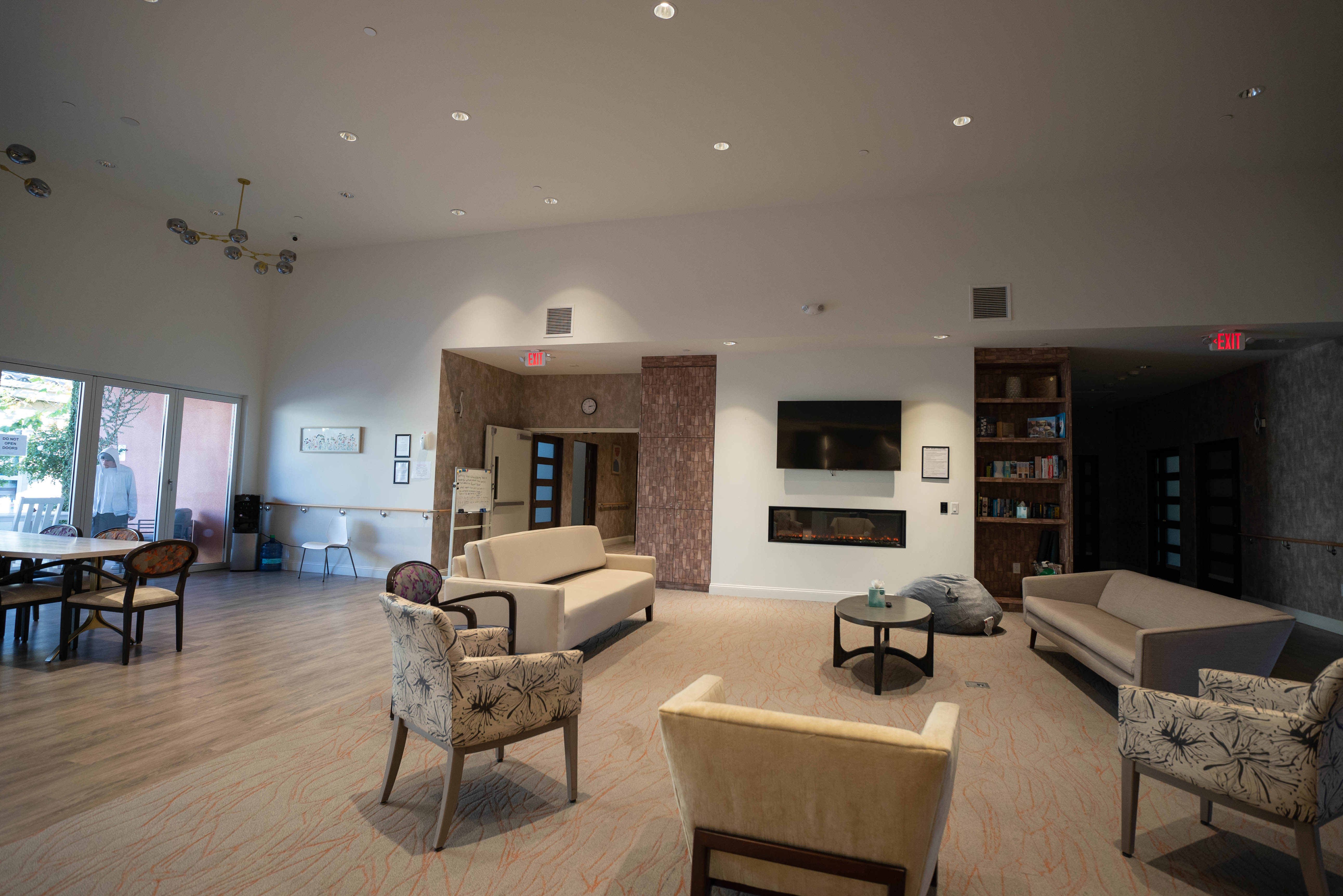 Professional kitchen at Virtue Recovery Las Vegas